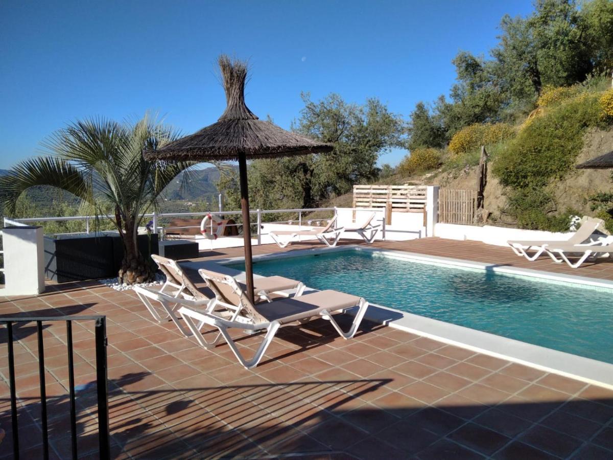 Casa Paz Y Mas Otel Ríogordo Dış mekan fotoğraf