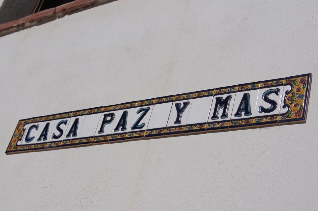 Casa Paz Y Mas Otel Ríogordo Dış mekan fotoğraf