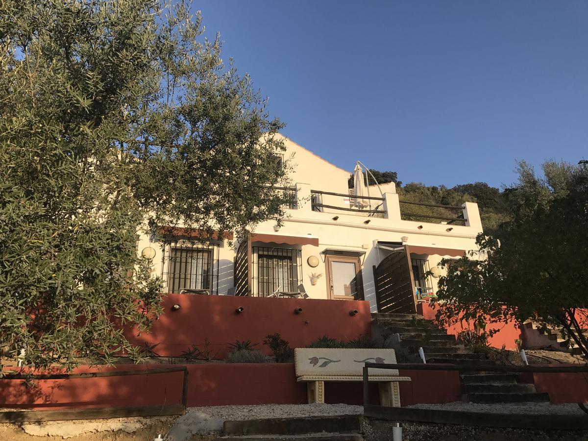 Casa Paz Y Mas Otel Ríogordo Dış mekan fotoğraf