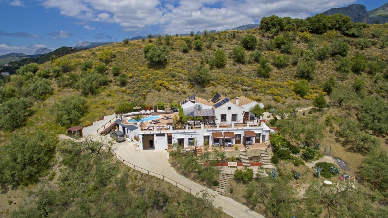 Casa Paz Y Mas Otel Ríogordo Dış mekan fotoğraf