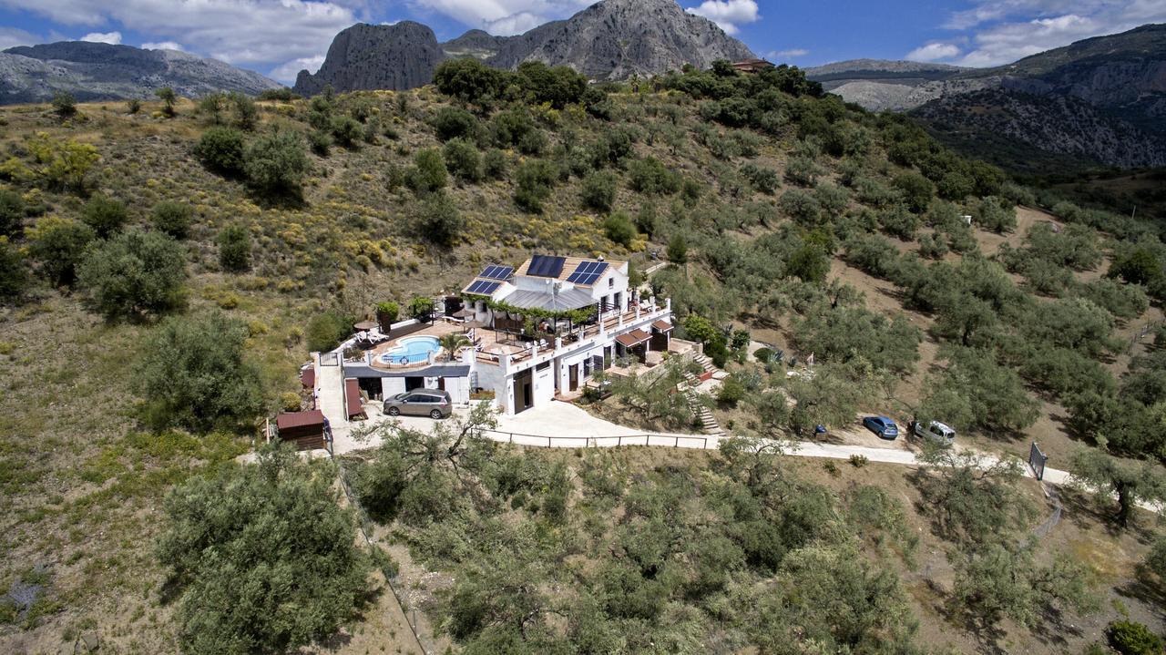 Casa Paz Y Mas Otel Ríogordo Dış mekan fotoğraf