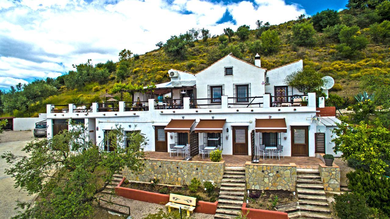 Casa Paz Y Mas Otel Ríogordo Dış mekan fotoğraf