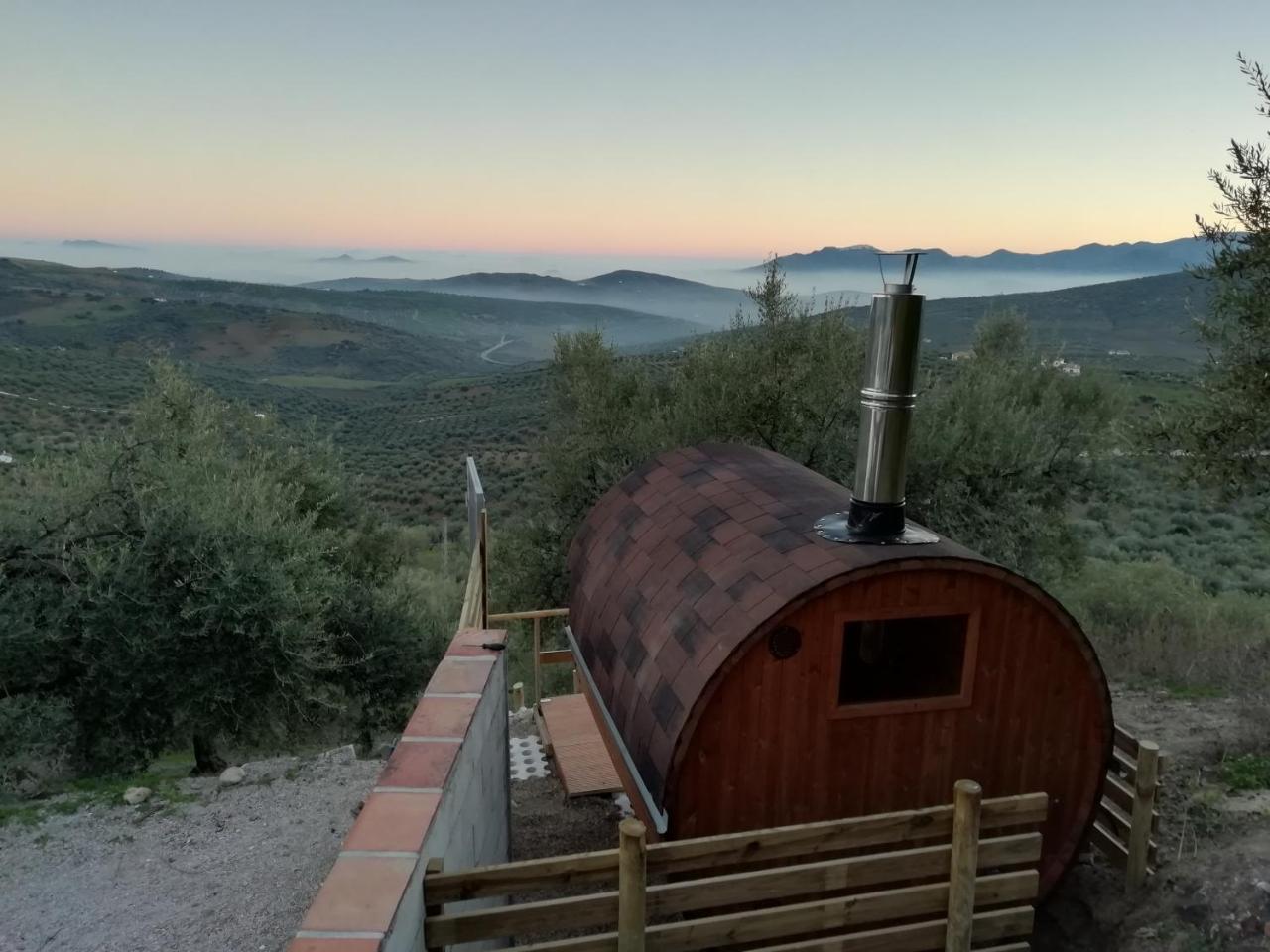 Casa Paz Y Mas Otel Ríogordo Dış mekan fotoğraf